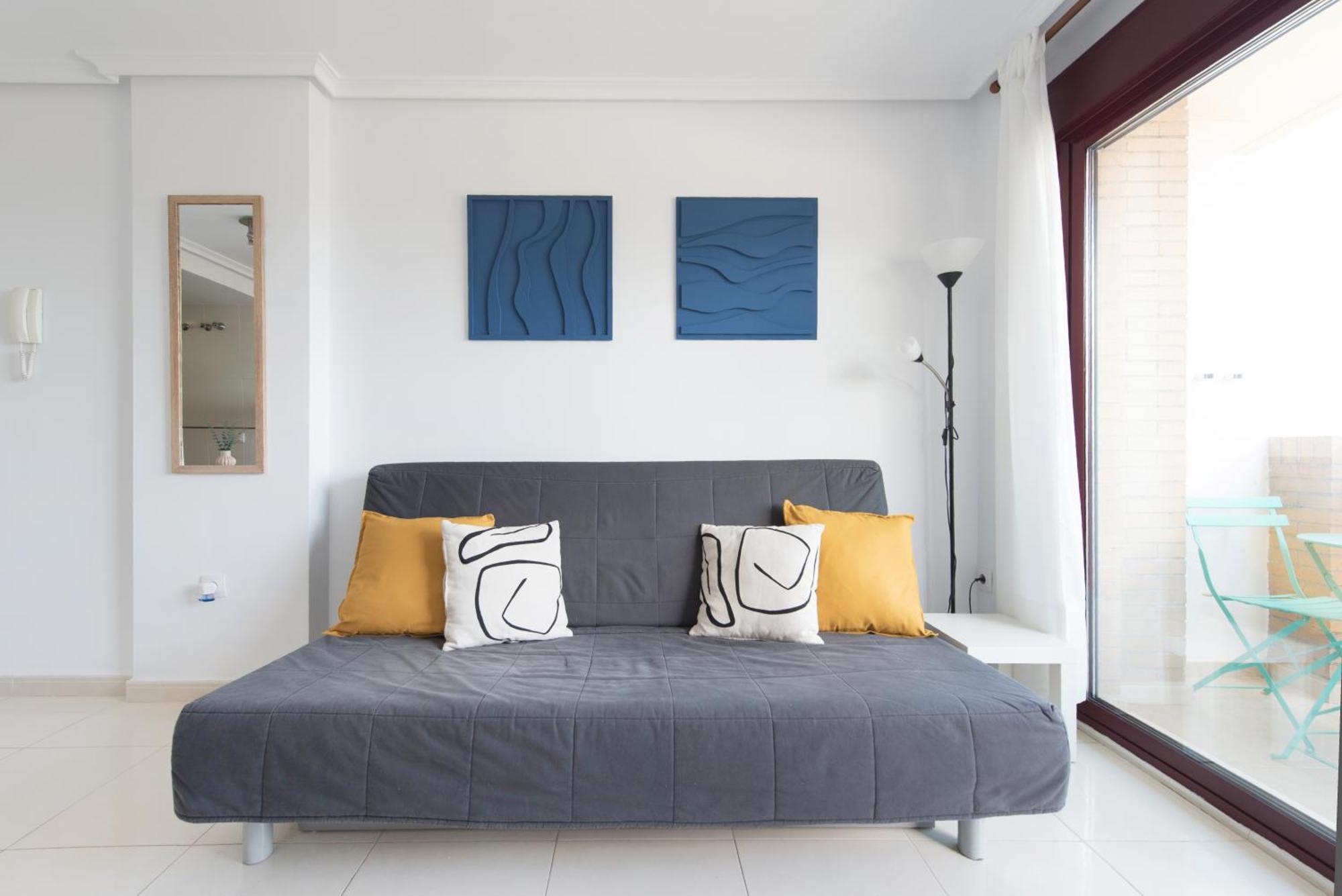 Blue Marine Apartment Peniscola Exterior photo